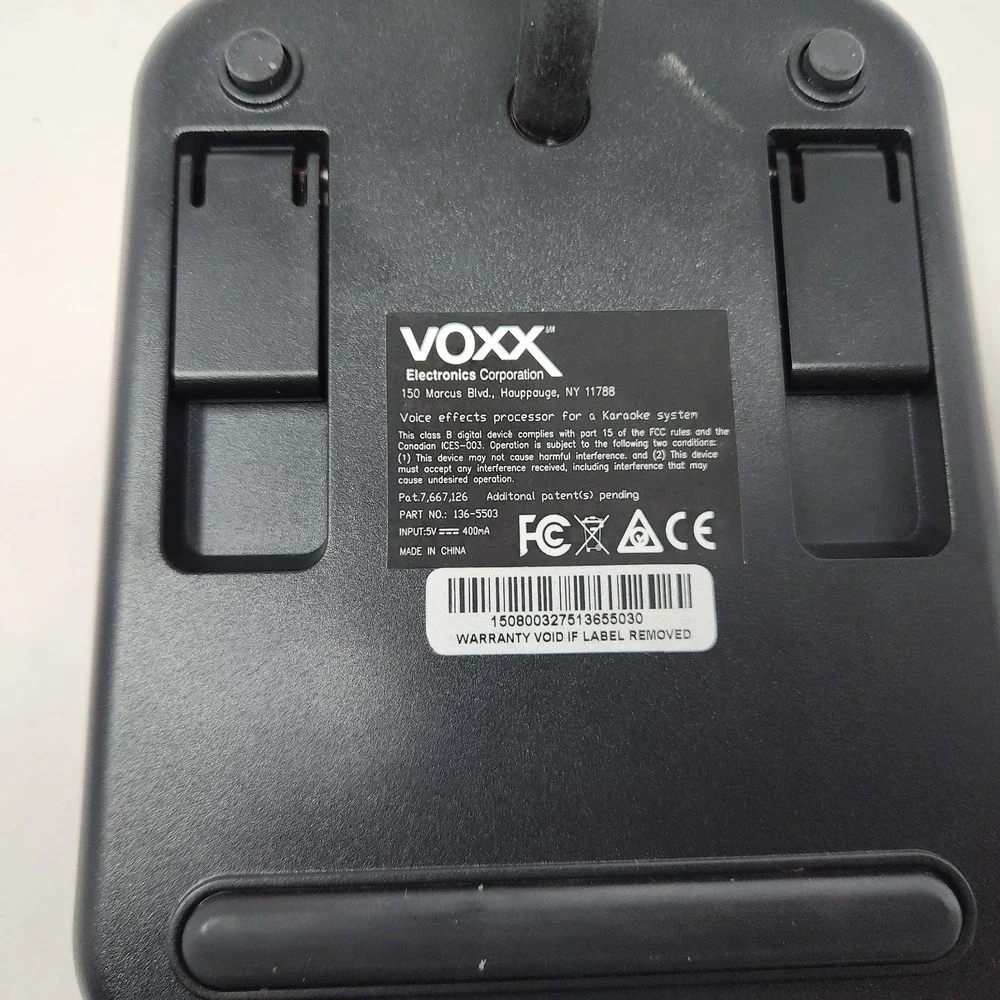 SingTrix Karaoke System Voice Effects Processor NO Power Supply